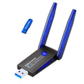 Hakimonoe AC1300 USB 3.0 WiFi Adapter – Dual Band Wireless Network Dongle