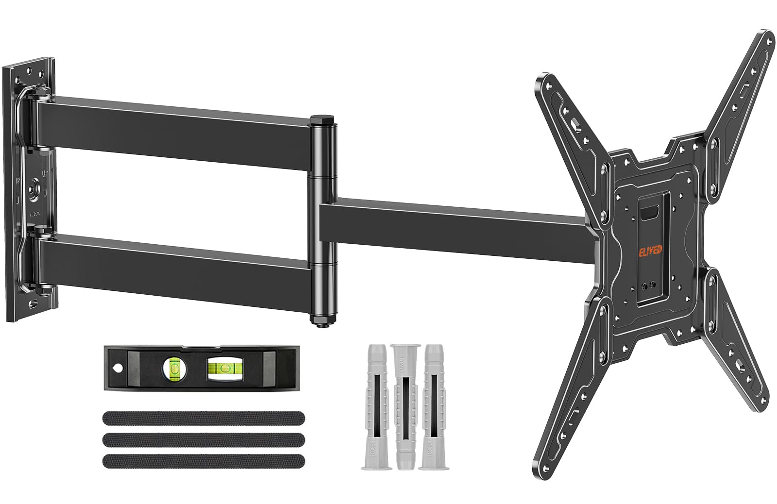 ELIVED Full Motion TV Wall Bracket – 796mm Long Arm, 26–65 Inch, Max VESA 400x400mm