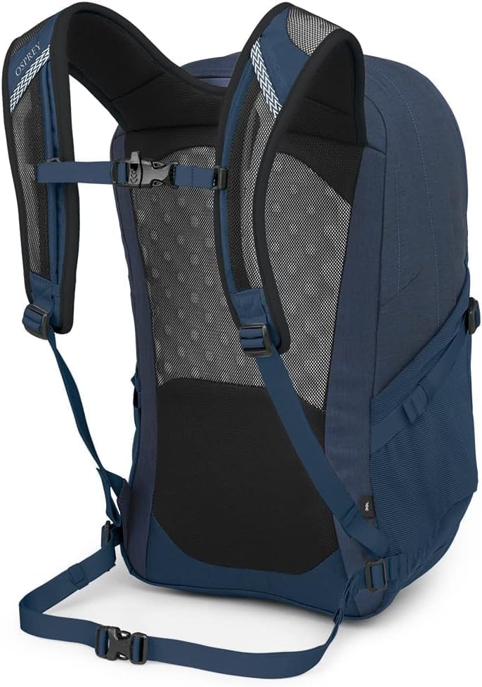 Osprey Comet Unisex Backpack | Durable Laptop Bag for Travel & Commute