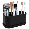 Wisebom Silicone Toothbrush Holder – 5-Slot Suction Bathroom Organizer