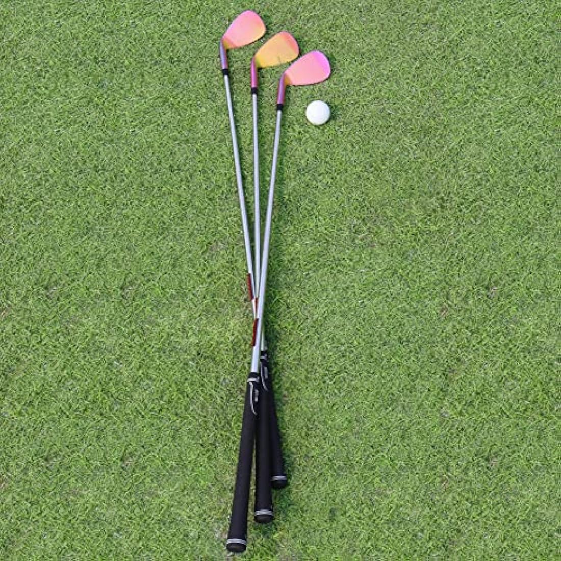 WENGH Golf Wedge Set - 52 56 60 Degree CNC Milled Right Handed Clubs