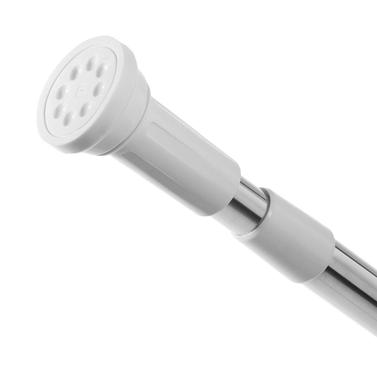 Tatkraft Oscar Stainless Steel Extendable Shower Curtain Rod – 140-260cm