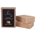 SVATV Oats & Honey Exfoliating Soap Bar - Handmade Natural Skincare (2 Pack)