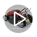 Flymo Speedi-Mo 360VC Electric Rotary Lawn Mower - 1500W, 36cm