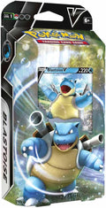 Pokemon TCG: Venusaur V or Blastoise V Battle Deck - 60 Card Deck