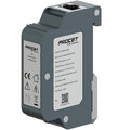 PROCET Industrial Gigabit PoE Surge Protector | 10KV DIN Rail Arrester