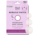 Rael Hydrocolloid Pimple Patches – Miracle Overnight Spot Cover (104 Count)