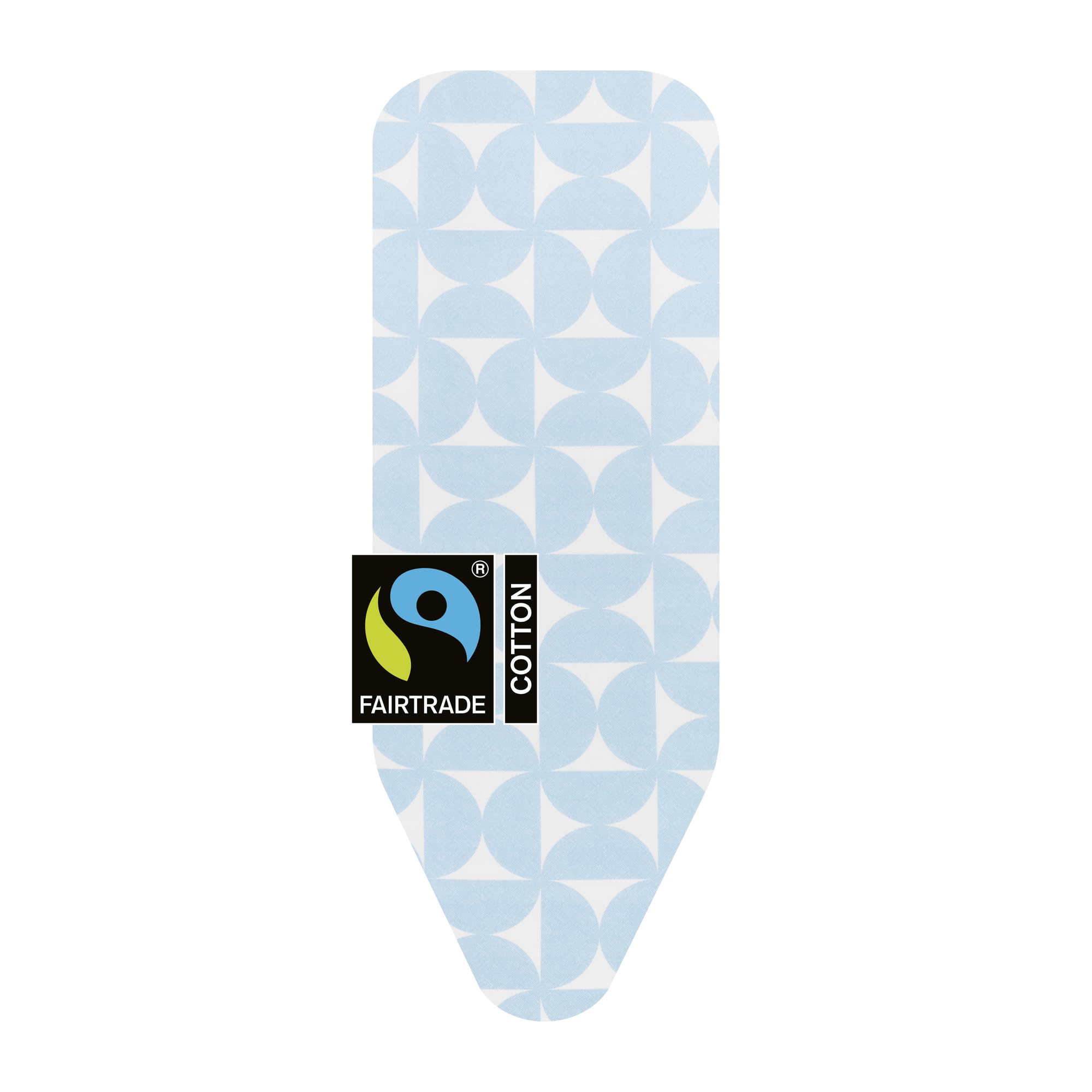 Brabantia Size C Ironing Board Cover – 100% Cotton with 8mm Foam Padding