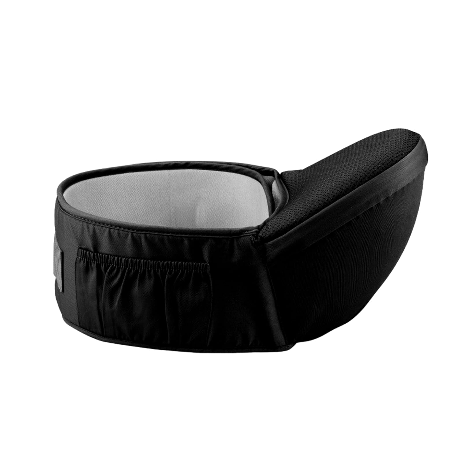 Ergonomic Baby Hip Seat Carrier – Adjustable Waist Stool, Black