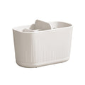 ReBorn Large Bathroom Caddy – 6 Compartment Recycled Storage Organizer