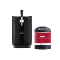 Philips PerfectDraft Beer Dispenser HD3761/60 | Black Cooler & Mahou Keg