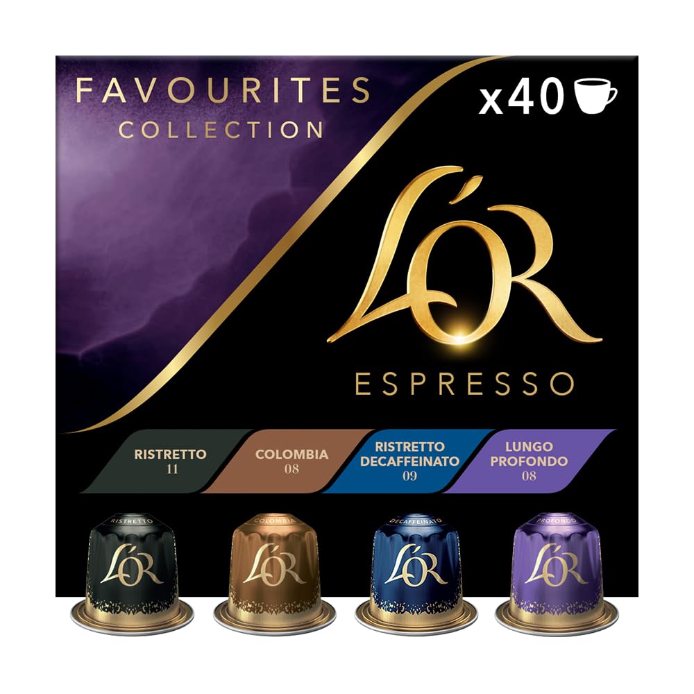 L'OR Espresso Coffee Pods Variety Box - Nespresso Compatible (200 Pack)