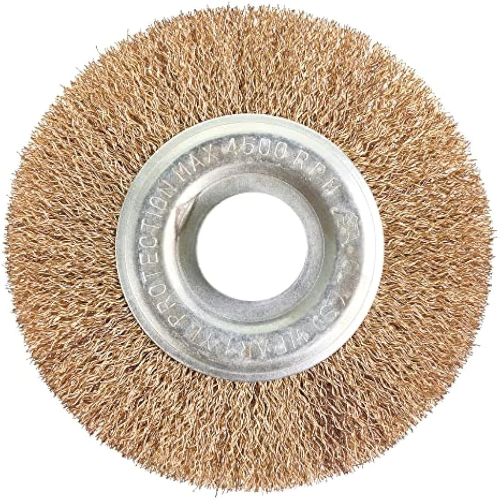 Ryobi 115mm Wire Brush Replacement for RY18PCA & OPC1800 Patio Cleaner
