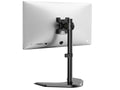 WALI Single Monitor Stand | Adjustable VESA Mount for 13-32" Screens
