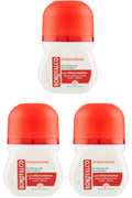 Borotalco Intensive Roll-On Deodorant - Talcum Scent 50ml (3 Pack)