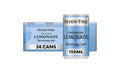 Fever-Tree Premium Light Lemonade Mixer - 24 x 150ml Cans Bulk Pack