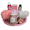 Jolof Store Pamper Hamper Gift Basket – Luxury Spa Set with Mum Mug