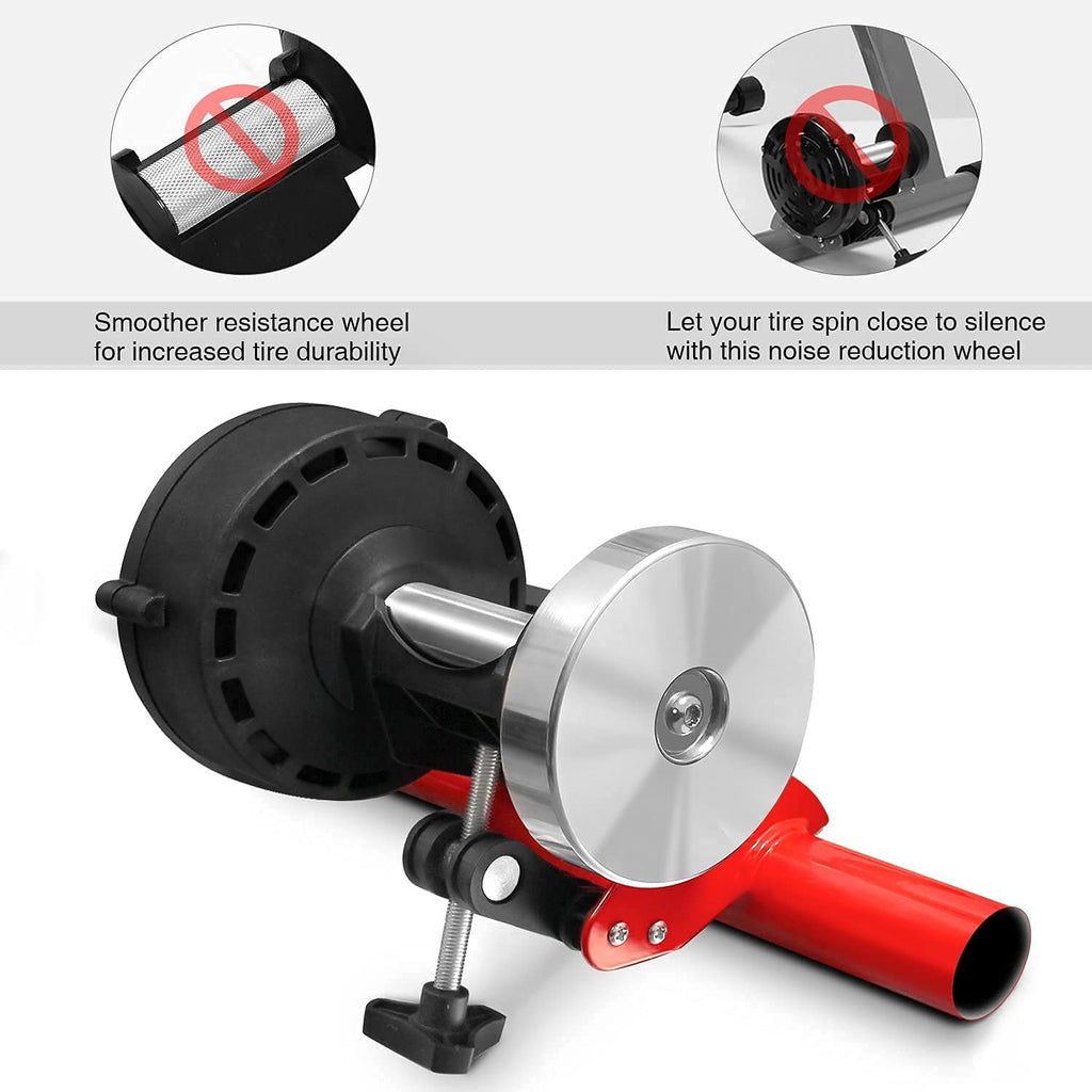 Sportneer Bike Trainer | 6-Speed Magnetic Indoor Steel Bicycle Stand
