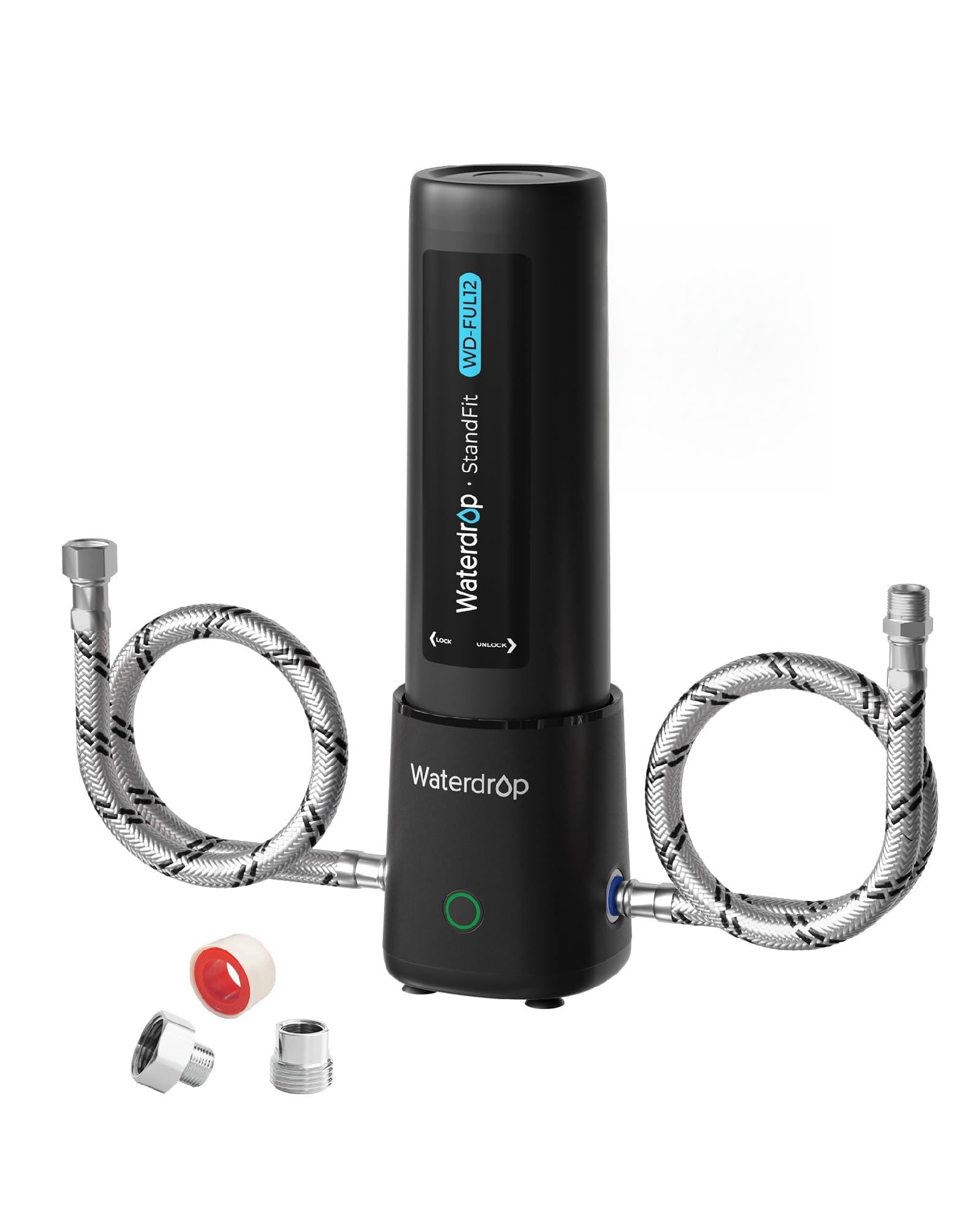 Waterdrop 10UA PRO Under Sink Water Filter - Lead & Chlorine Reduction