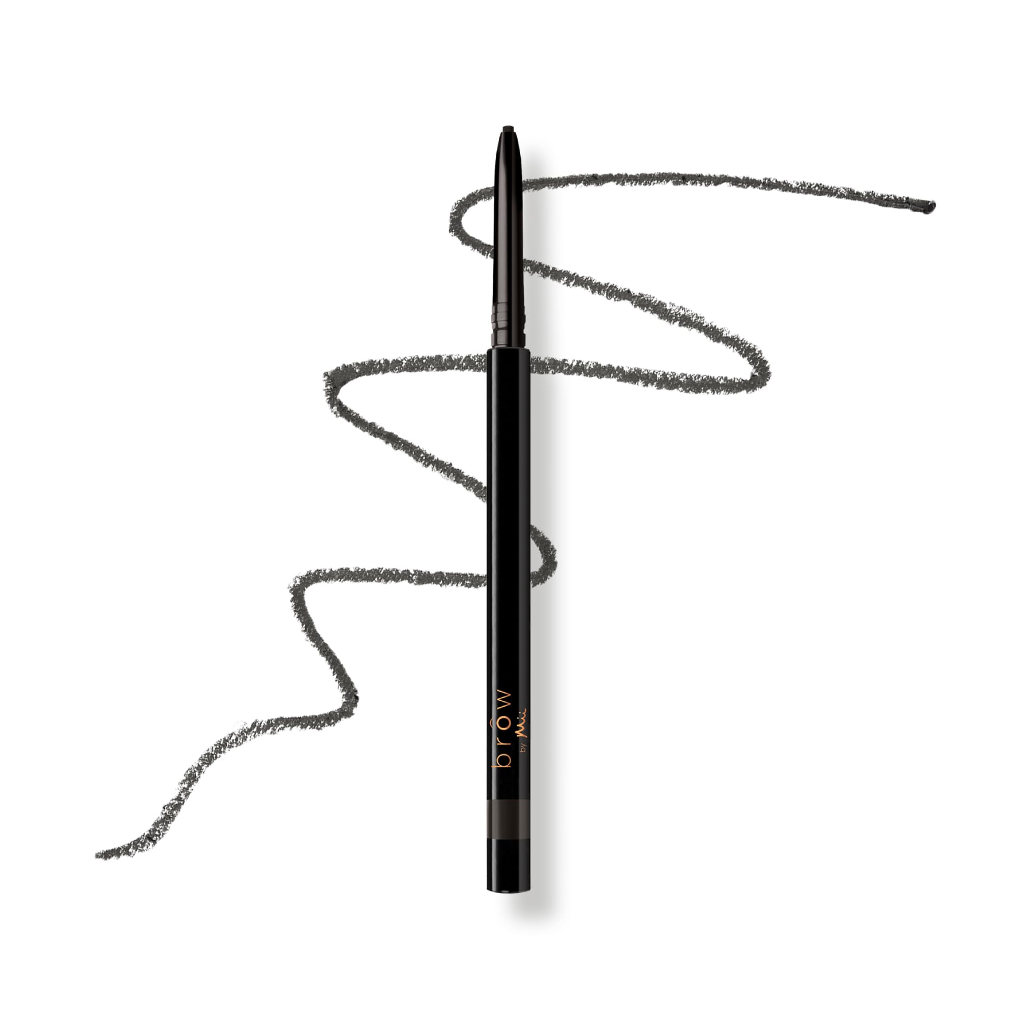 Mii Cosmetics Precision Brow Detailer – Sculpting Pencil in Impeccably Darker