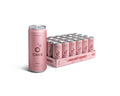 CANS Cherry Sparkling Alpine Spring Water – Sugar Free – 330ml x 24 Pack