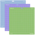 RANCOVY Cutting Mats for Cricut Maker & Explore - 12x12 Variety 3-Pack