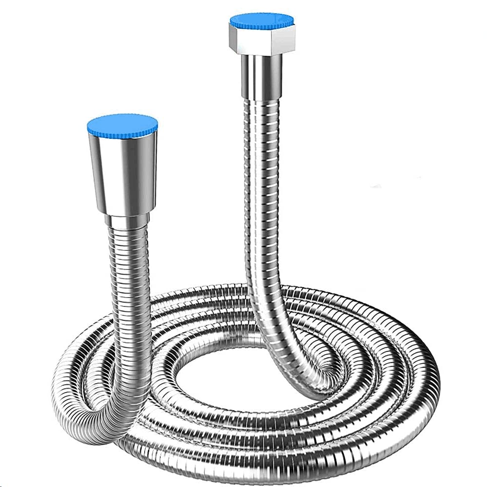 5M Extra Long Stainless Steel Shower Hose | Universal Chrome