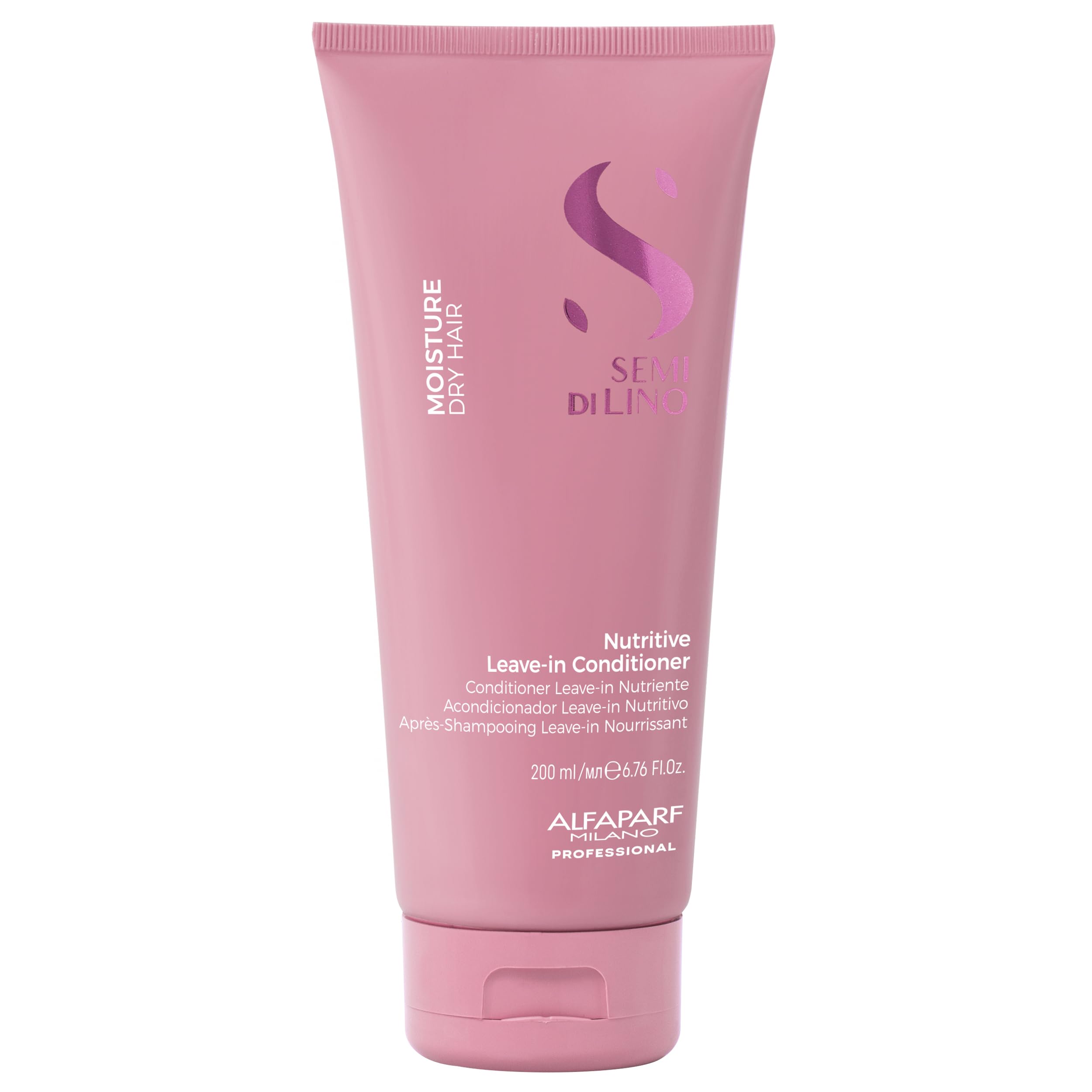 Alfaparf Milano Semi di Lino Moisture Leave-In Conditioner - 200 ml