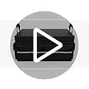 Knodel Car Boot Organiser | Foldable 600D Oxford Storage Box - Black