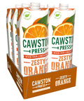 Cawston Press Orange Juice – 100% Squeezed, No Added Sugar, 1L (Pack of 6)