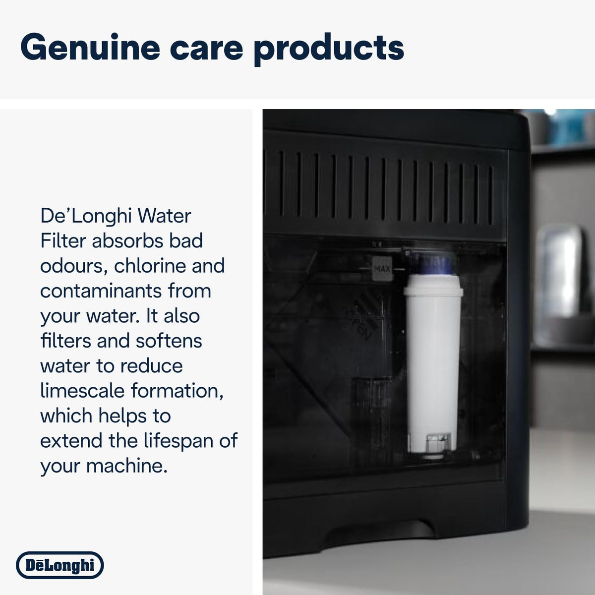 De'Longhi DLSC321 Water Filter - Active Carbon Softener (4 Pack)