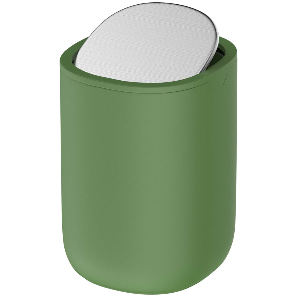 EverGrove Mini Table Bin,Desktop Trash Can Canopy Green, 1.5, Litres - image 1