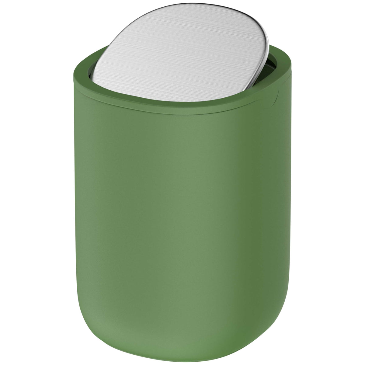 EverGrove Mini Table Bin,Desktop Trash Can Canopy Green, 1.5, Litres - image 1