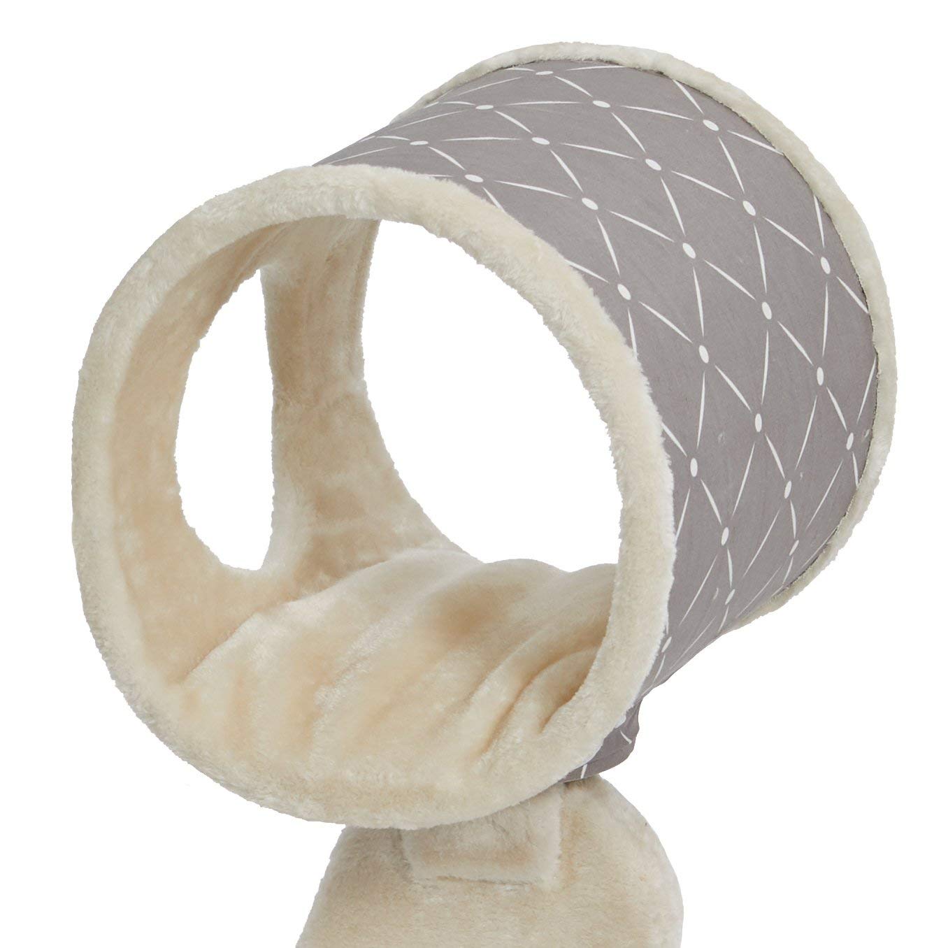 MidWest Salvador Cat Tree with Sisal Scratching Pad - Mushroom