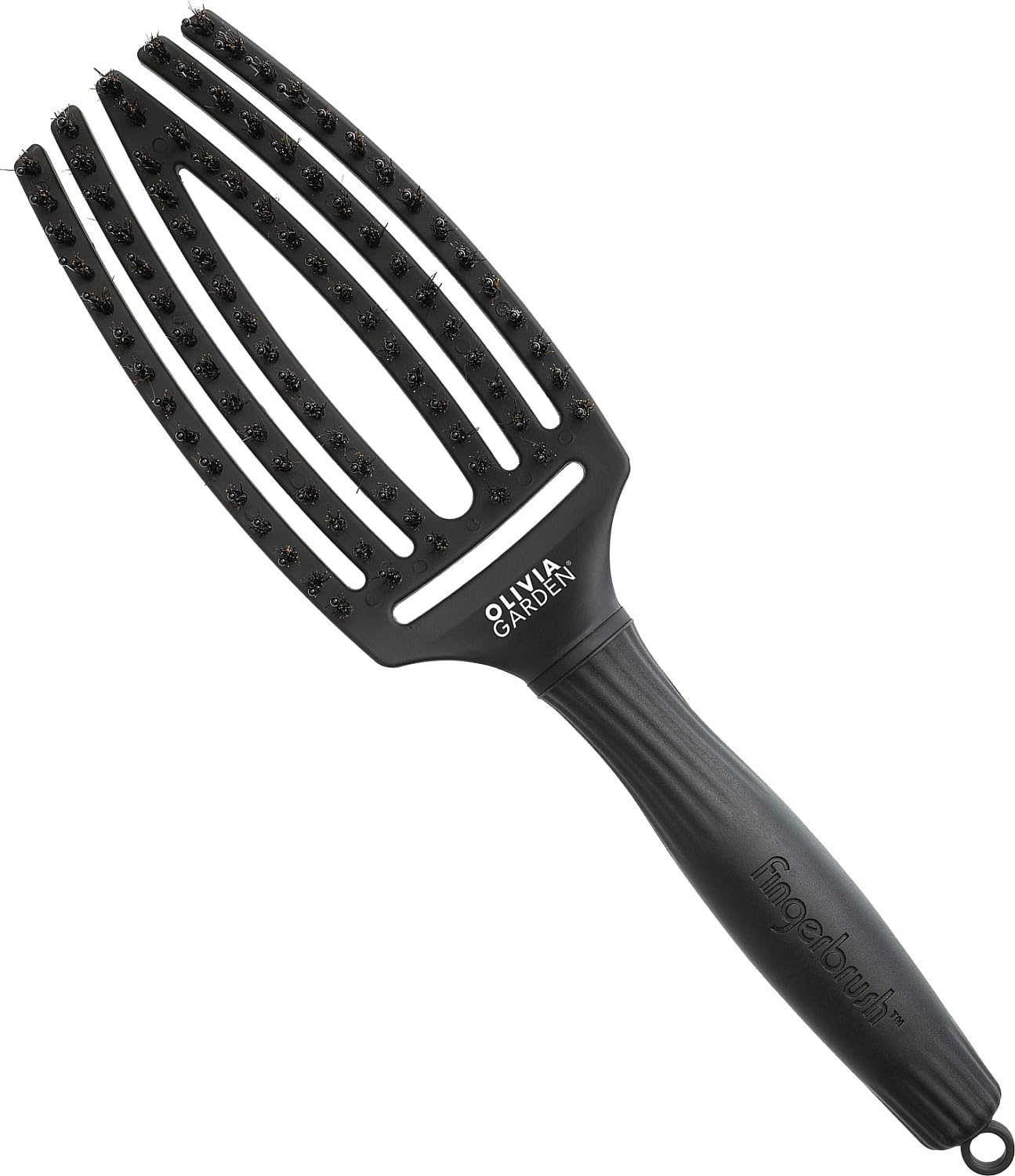 Olivia Garden Fingerbrush Care Iconic – Boar & Nylon Detangling Brush