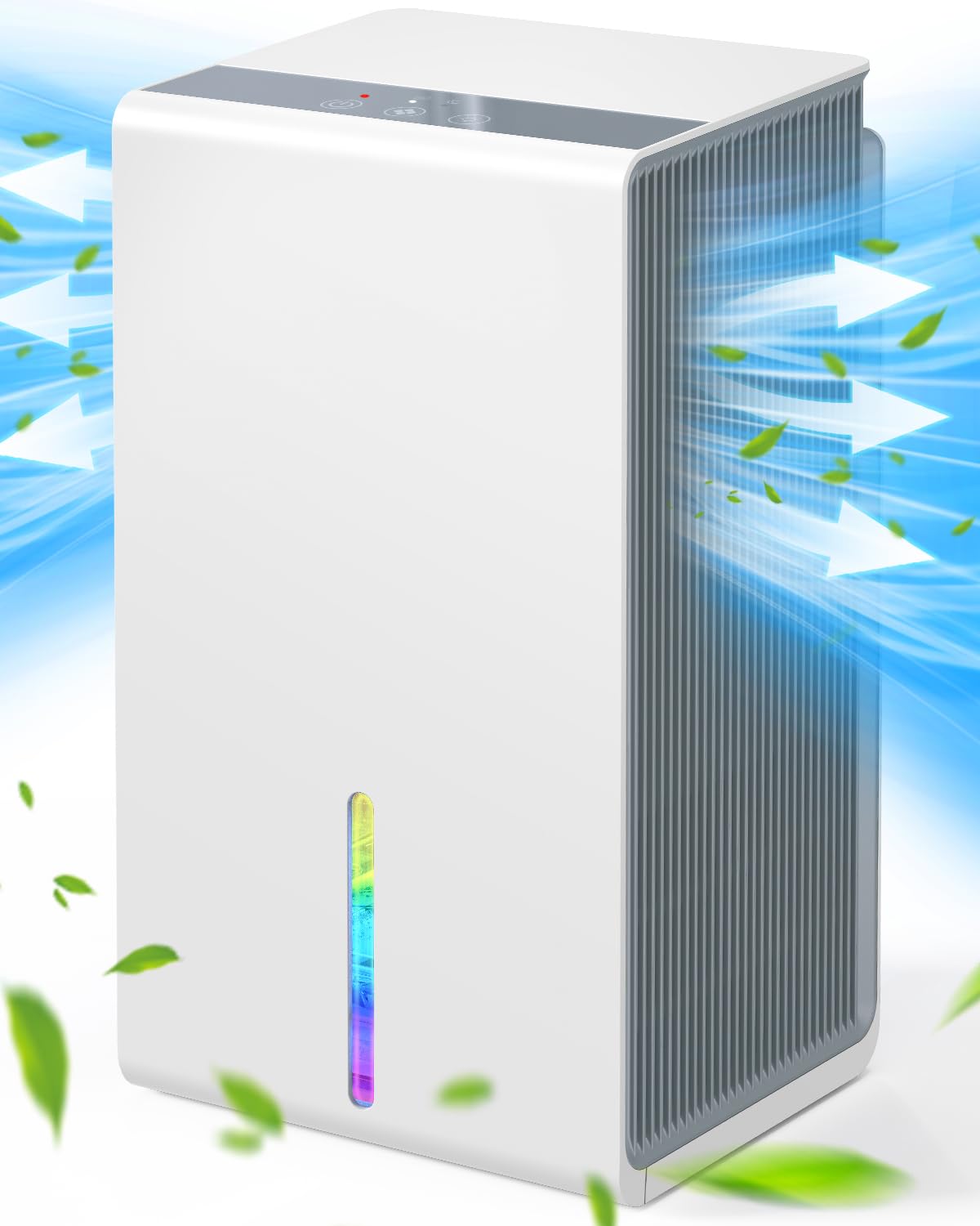 Portable Dehumidifier for Home | 800ML Quiet Sleep Mode