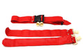 Barnett Flag Pop Deluxe Flag Football Belts - 10 Pack (Red)