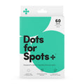 Dots for Spots Acne Patches – 60 Translucent Hydrocolloid Pimple Stickers