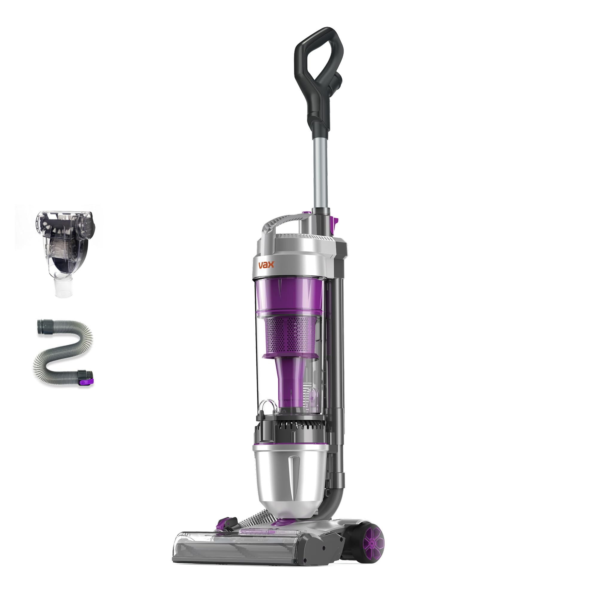 Vax Air Stretch Pet Max Upright Vacuum Cleaner – 820W Bagless Purple