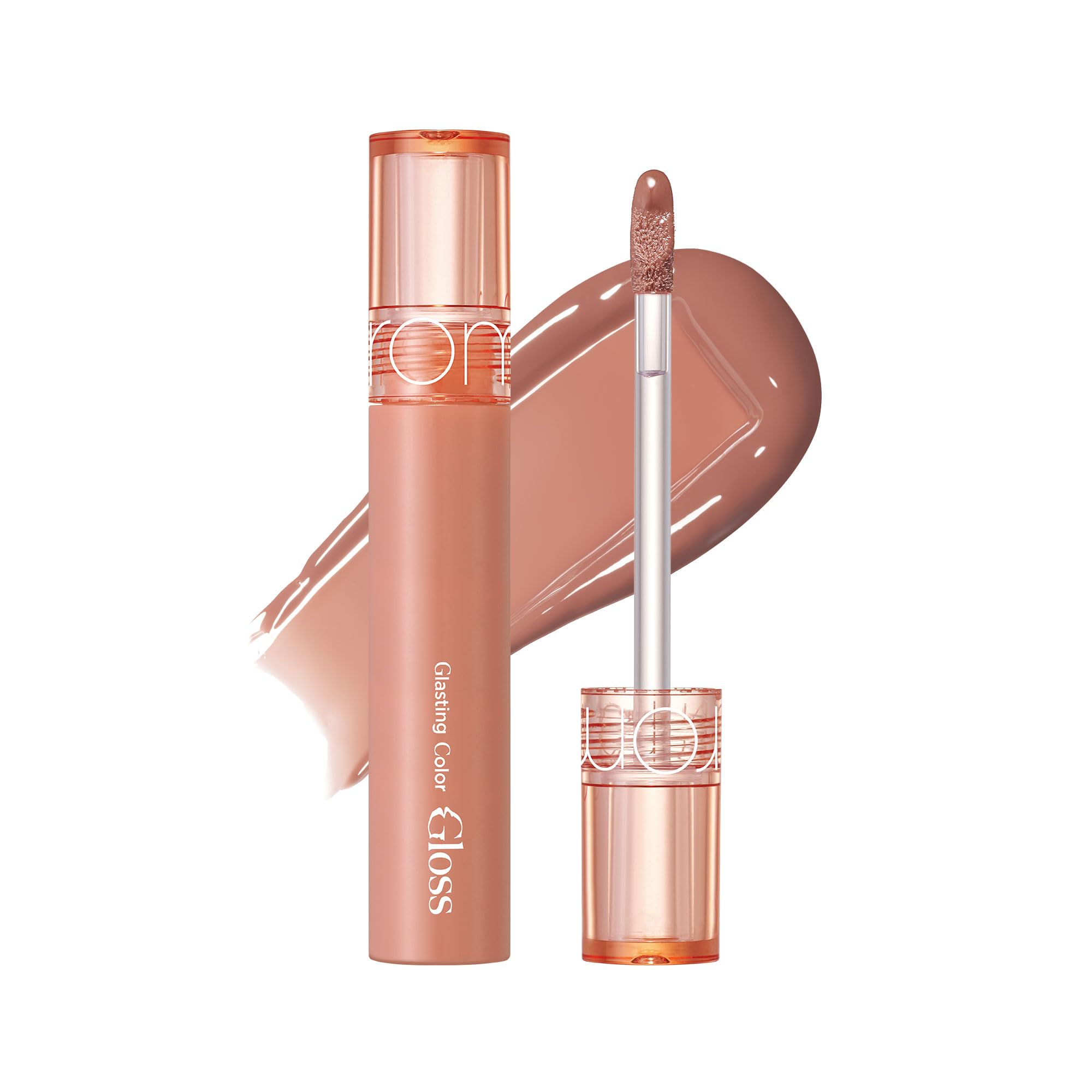 rom&nd Glasting Color Gloss – Plumping Lip Gloss with Juicy Glow | 4g