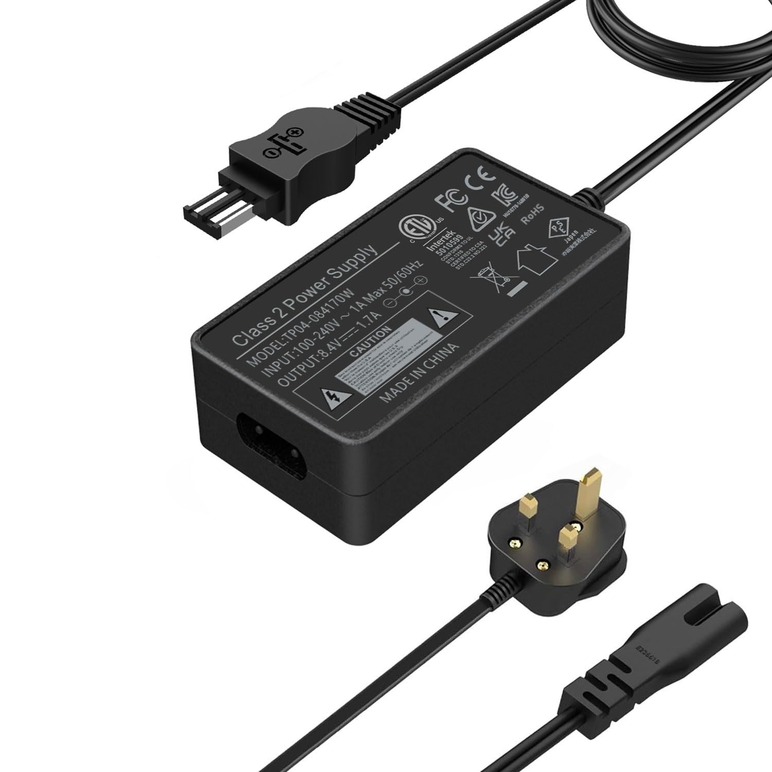 AC-L100 Power Adapter for Sony Handycam Camcorder Charger