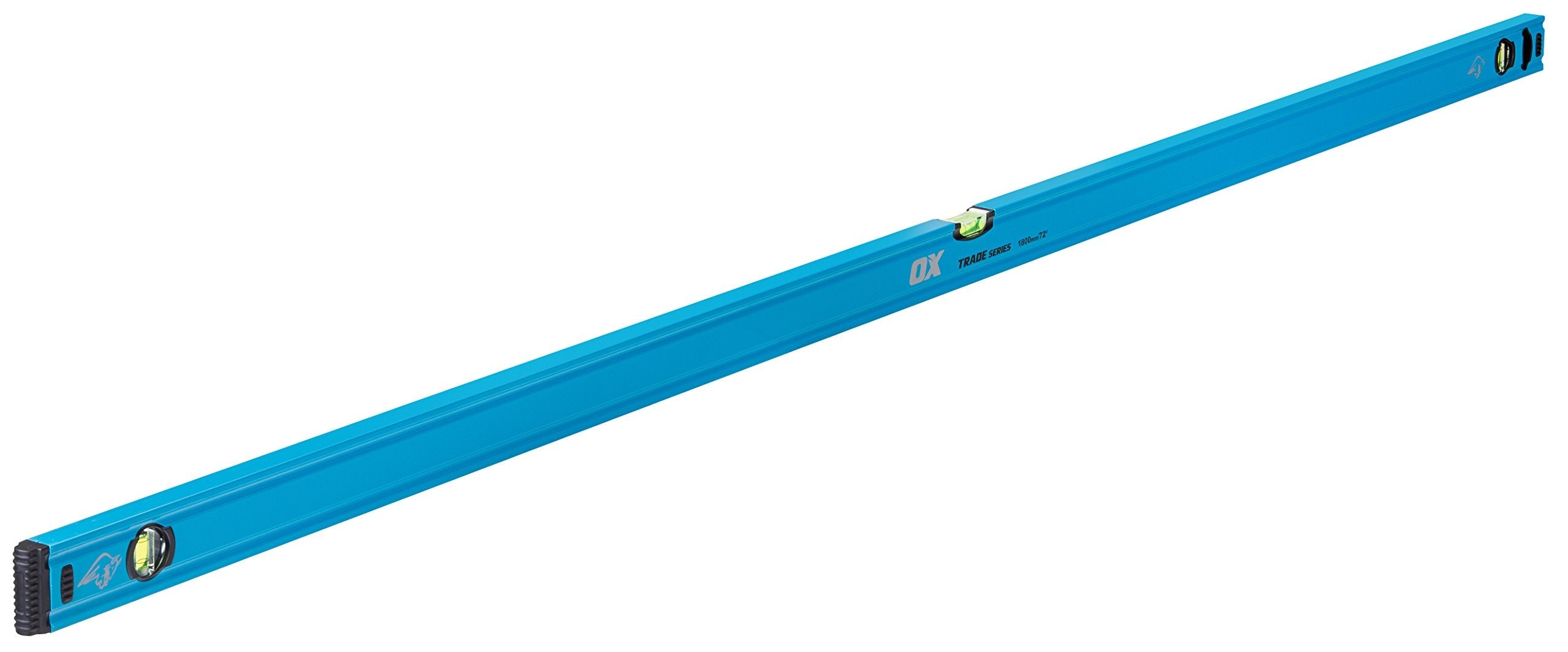 OX Trade Spirit Level 1800mm | Precision Construction Leveling Tool