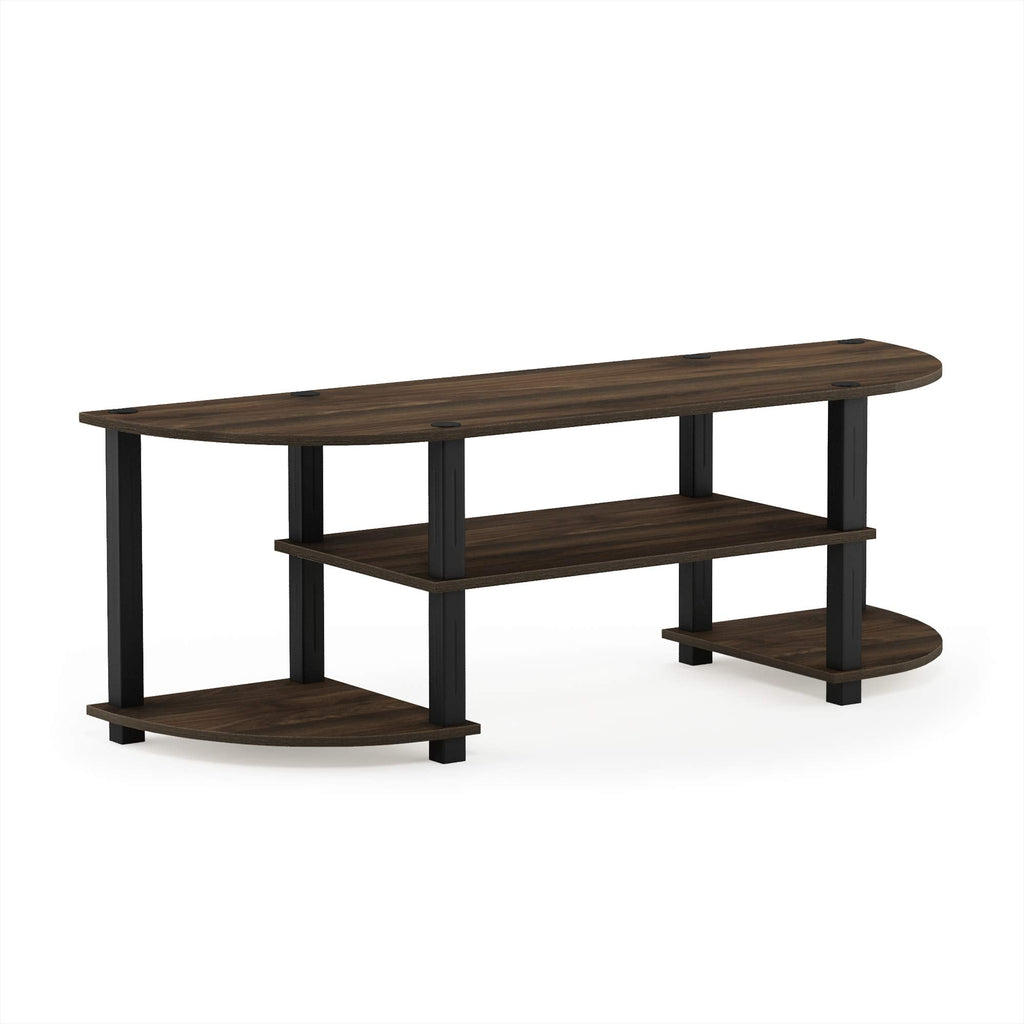 Furinno Turn-S-Tube TV Stand - Wide Entertainment Center for 55 Inch TV