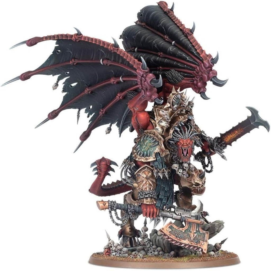 Warhammer 40k World Eaters: Angron Daemon Primarch of Khorne Miniature