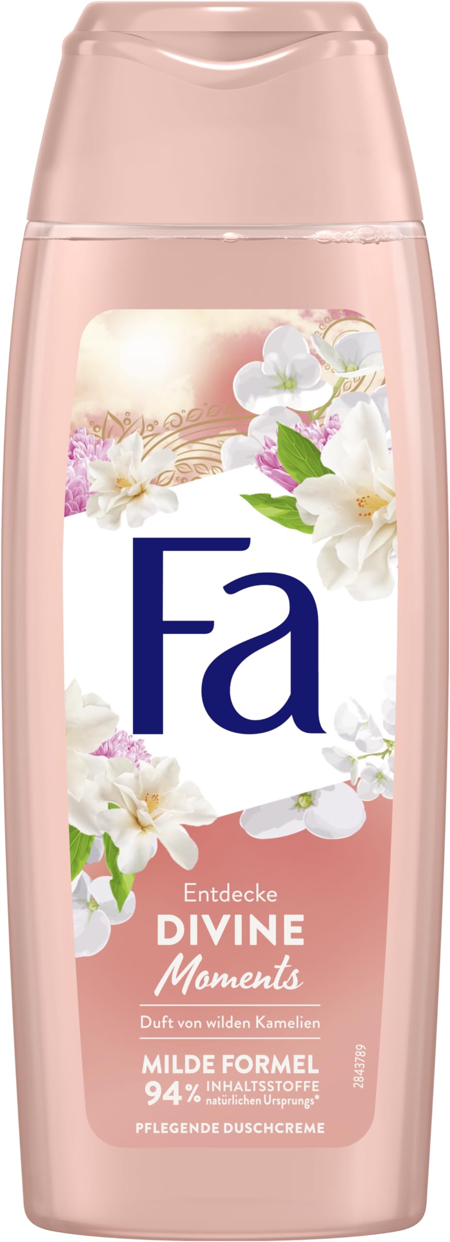 FA Divine Moments Shower Gel – Wild Camellia Vegan Body Wash (250ml)