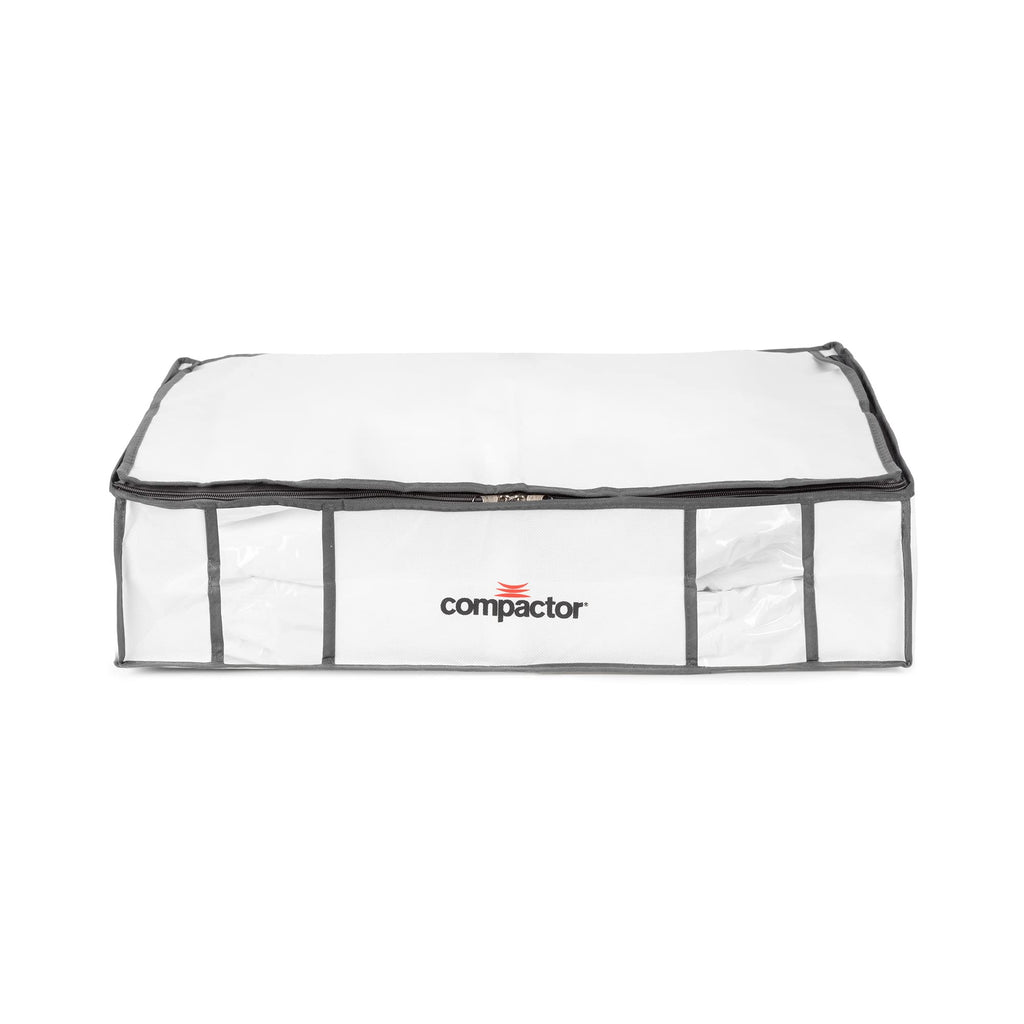 Compactor Life 3D Semi-Rigid Vacuum Box, Size L, White - Space Saving Storage Solution - image 4