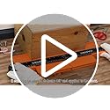 DODOWIN 20" Connectable Contour Gauge | ABS Profile Duplicator with Lock