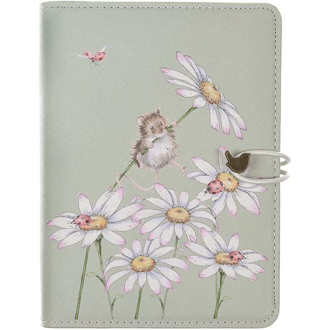 Wrendale Designs Oops A Daisy Personal Organiser - Floral Daily Planner