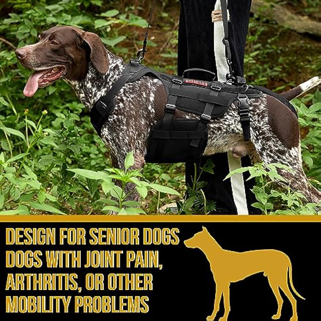 OneTigris Dog Lift Harness | Large Dog Support Sling & Mobility Vest