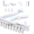 5m Flexible Curtain Track | Bendable Ceiling Mount Rail System
